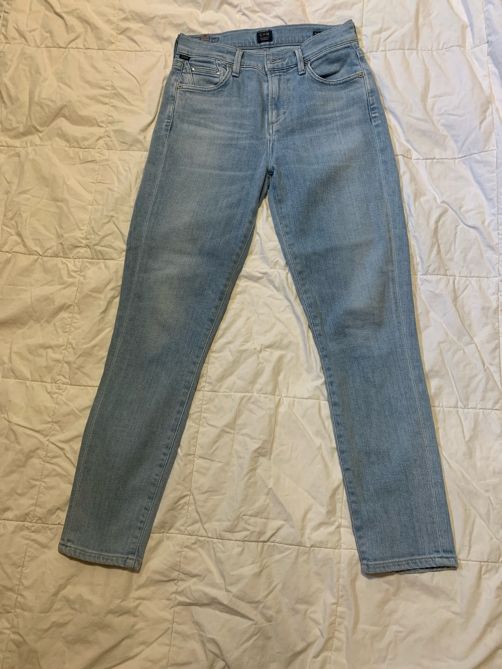 Citizens of Humanity Women’s Jeans Light Blue, skinny Size 25/26